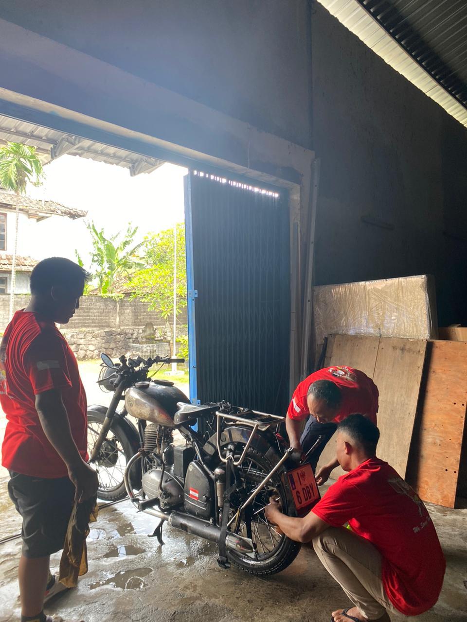 HOW TO IMPORT A MOTORCYCLE INTO AUSTRALIA FROM INDONESIA